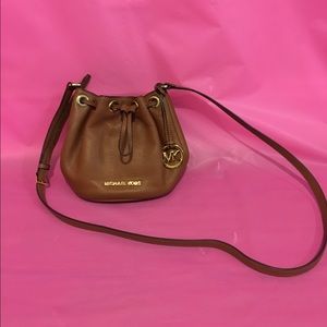 Brown Michael Kors Bucket bag